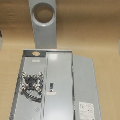 NEW Midwest RS150C 150 Amp Meter Socket Main Breaker Combo H