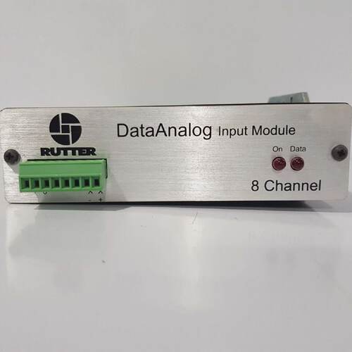 Mdulo De Entrada De Interfaz Analgica De Datos RUTTER RUT010