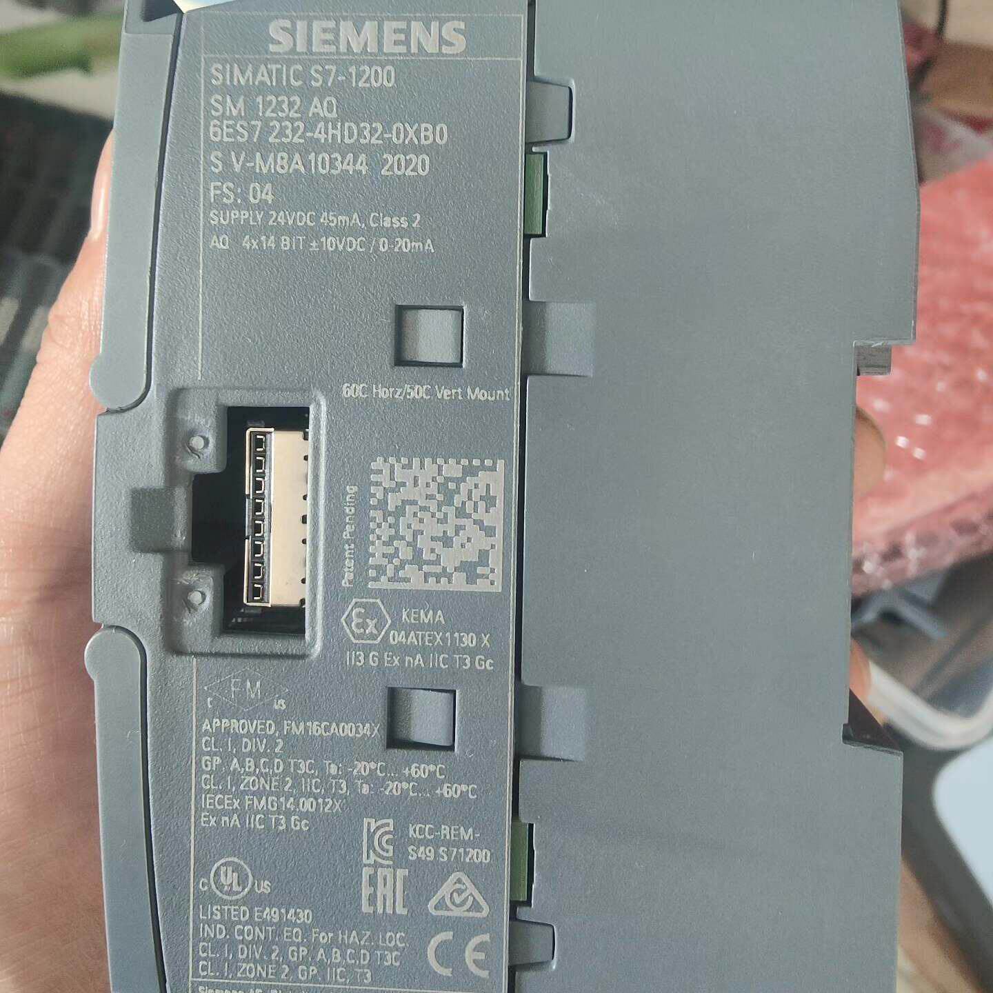 西门子SIMATIC S7-1200 PLC模块，型号SM--议价商品