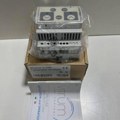 Think Simple ZWD020SM Modulo ii DIN Tapparelle Wireless  01D