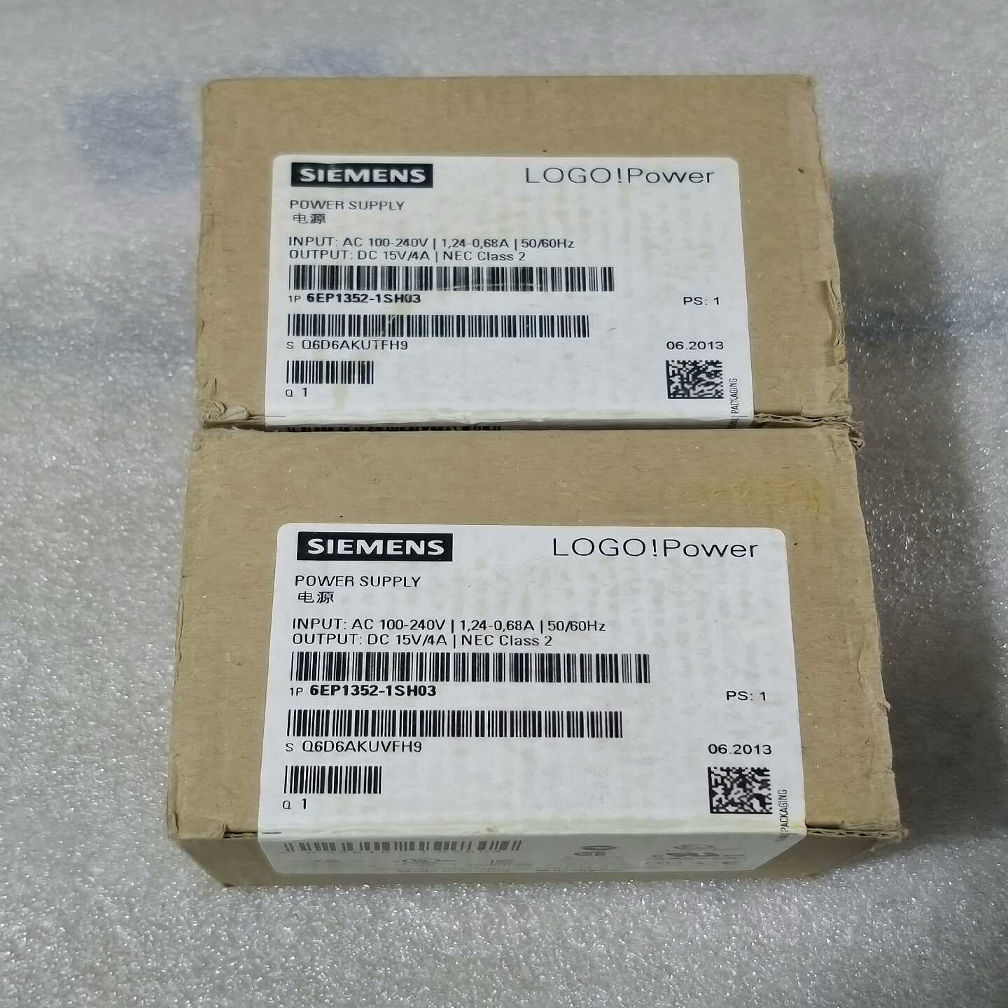 西门子6EP1352-1SH03，原标原装正品，非翻新！实物--议价商品