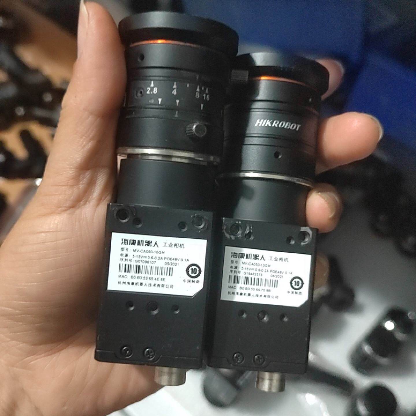 海康机器人工业相机MVCA05010GM二手拆机件5--议价商品