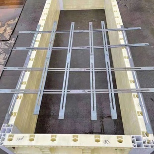塑料建筑模板平面定型现浇混凝土模板水沟模板水渠挡墙管廊工程模