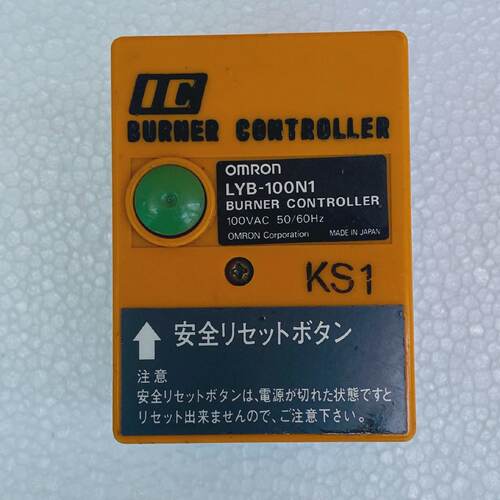Omron LYB100N1 Burner Controller