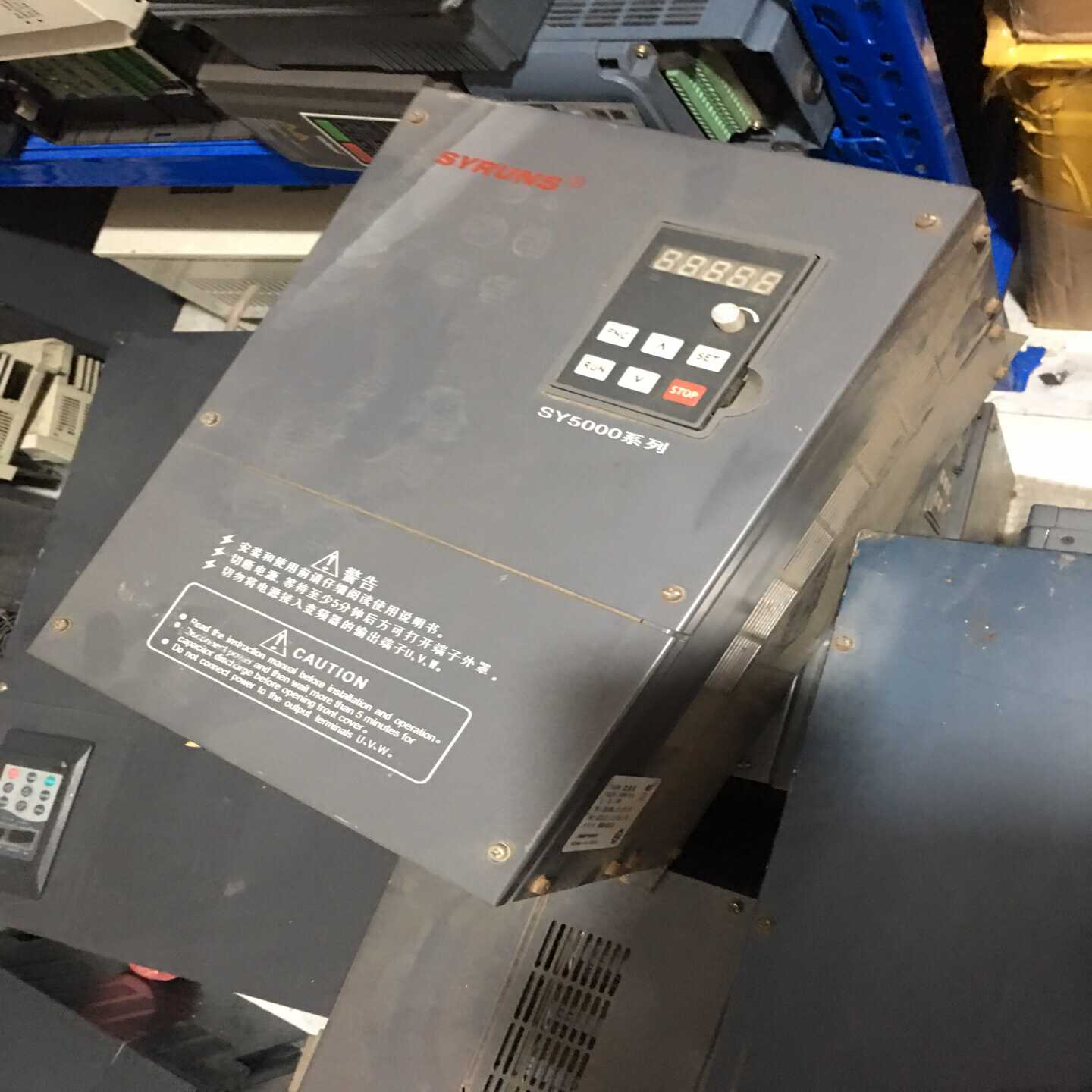 神源变频器SY5000-P0154415KW380V拆询价