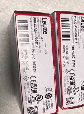 全新原装正品PRK3C.A3/4P-200-M12