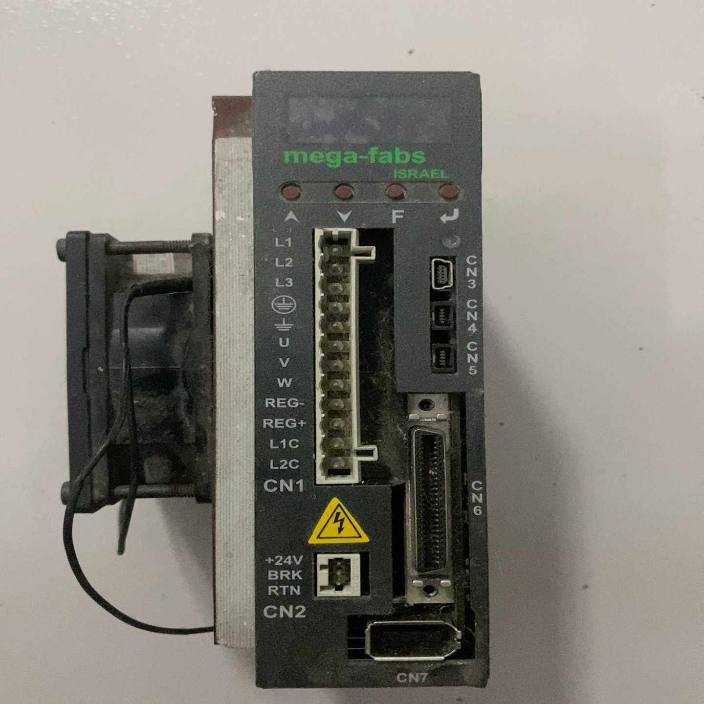 mega-fabs上银D2-0423-S-B(G)伺服询价