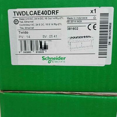 TWDLCAE40DRF全新Schneider施耐德原