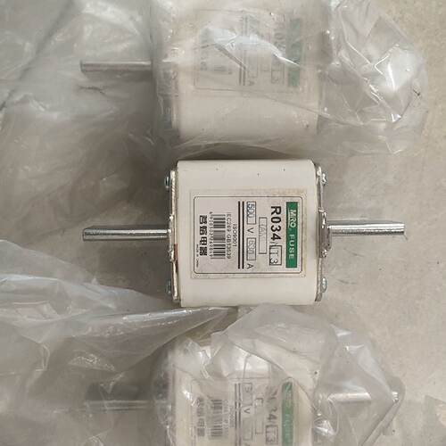 全新MRO茗熔熔断器R034NT3，500V 630A，原装-议价509