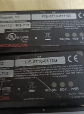 迈思肯MicroScanms710