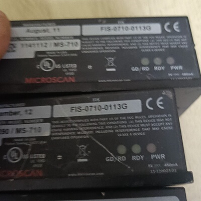 迈思肯MicroScanms710