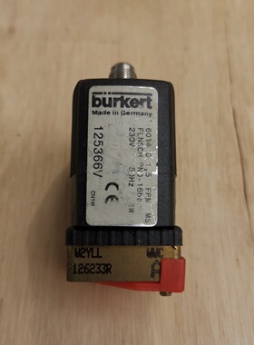 宝德6014电磁阀全新库存件125366实物实拍C1.5F-议价