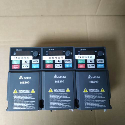 台达400W变频器，型号VFD2A8ME21ANNAA，-议价