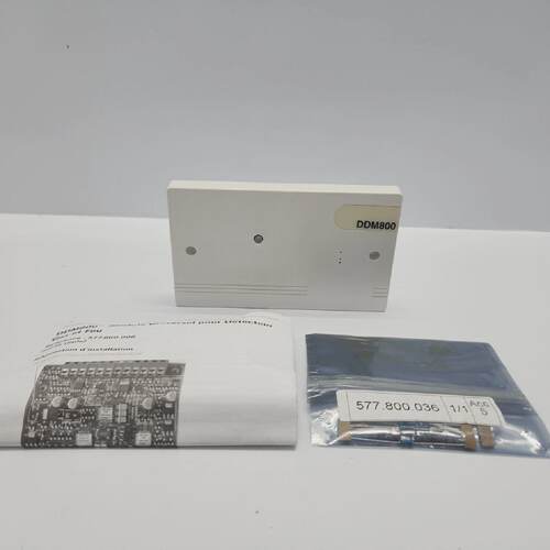 TYCO DDM800 UNIVERSAL FIRE  GAS DETECTOR MODULE WITH COVER 5