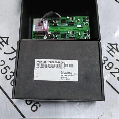 议价ABB高压控制板3BHE036290R0001 原装现货议价