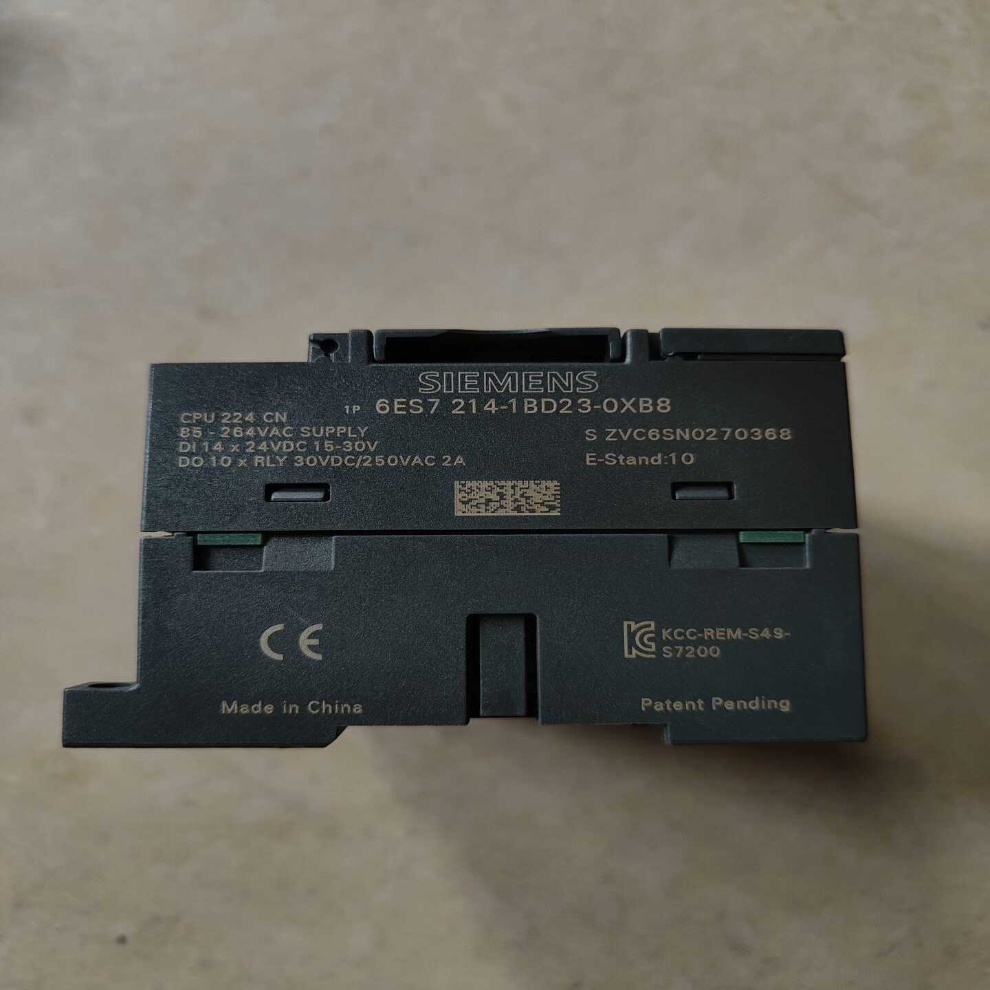 咨询-6ES7214-1BD23-0XB8件，实物拍