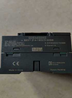 咨询-6ES7214-1BD23-0XB8件，实物拍