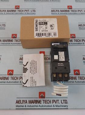 SIEMENS QF220 Interruptor De Circuito De Fallo A Tierra 8003