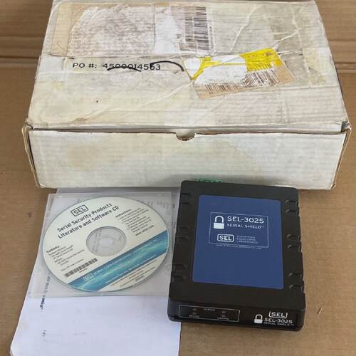 SEL3025 Serial Shield Serial Cryptographic Empfangseinheit 3