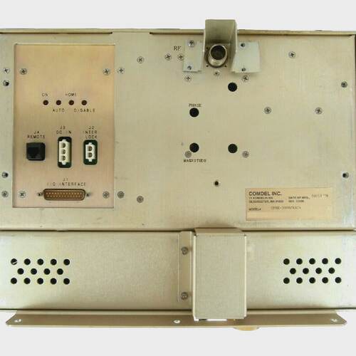 Comdel CPMX3000RJ4 RF Matching Network Lam Research FPD Work