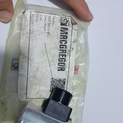 询-MACGREGOR电磁阀