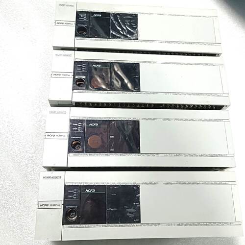 出闲置禾川PLC主机型号HCA8P40X40YT二手拆-议价