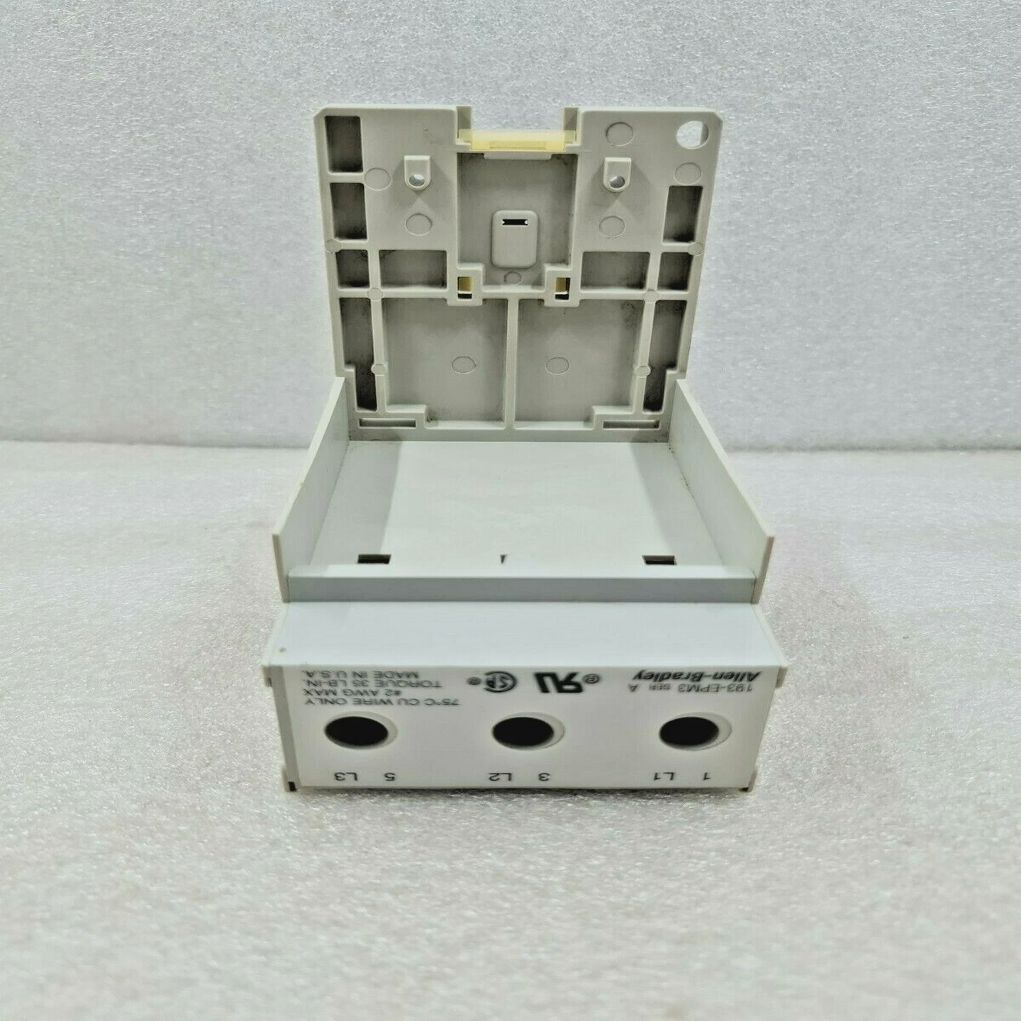 ALLENBRADLEY193-EPM3DIN/RAIL面板适配器