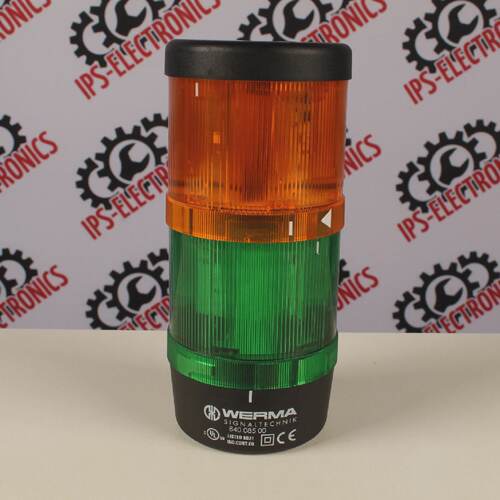 Werma Signaltechnik 84008500 signal light  6 months warranty