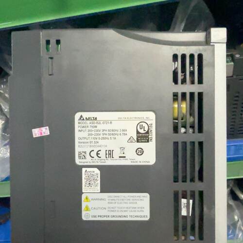 台达伺服驱动器ASD-B2L-0721-B，750W功率，输议价