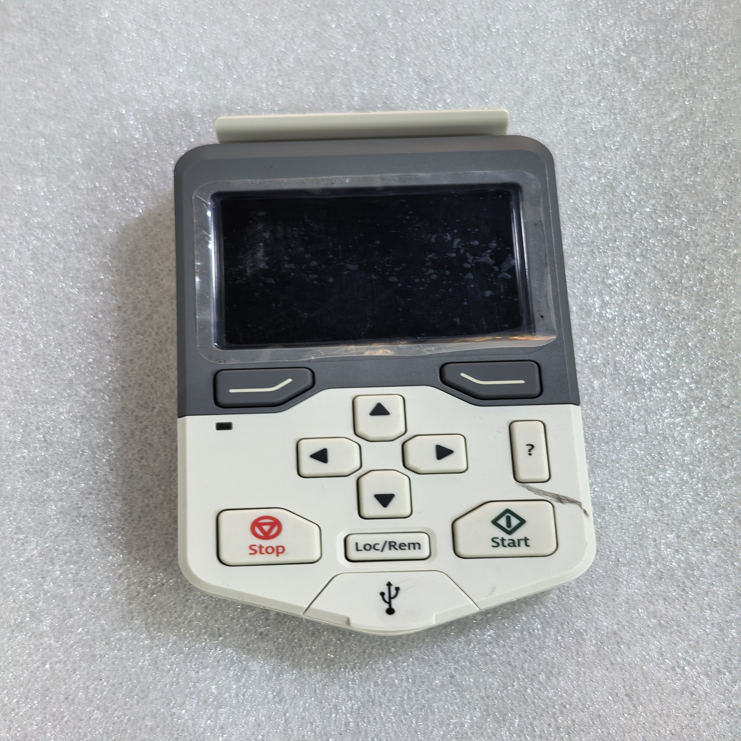 ABB变频器中文面板ACS-AP-S，适用于ACS580/5--议价商品