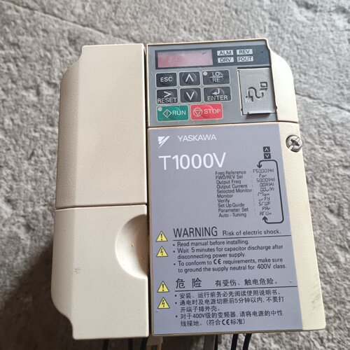 【询价】安川变频器CIMR-TB4V0004BBA，0.75KW 3