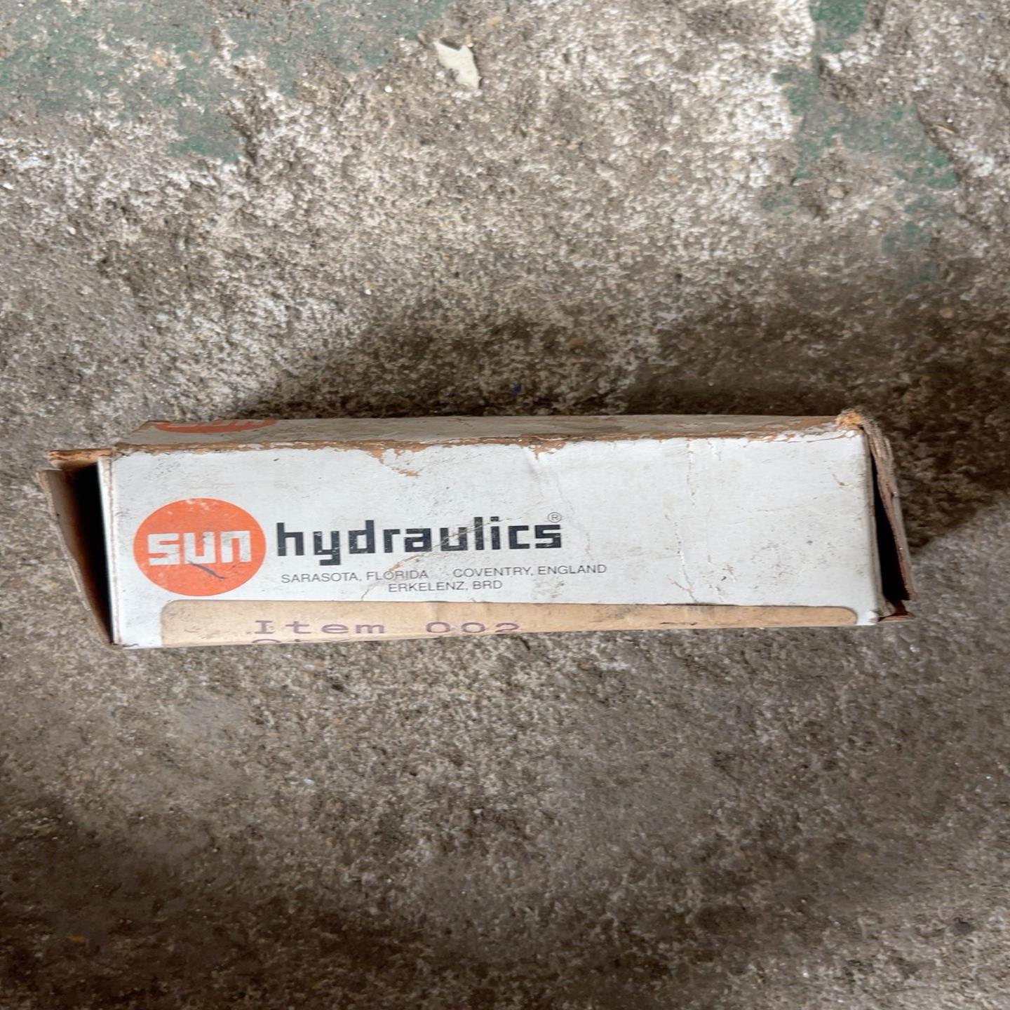 SUN hydraulics  CBCALBN  STD~询价