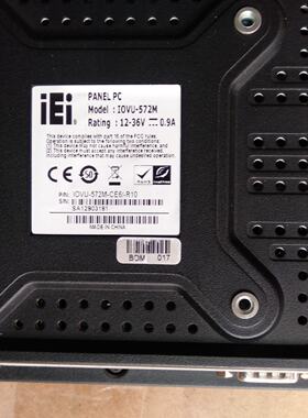 议价IEI威强工业设备一体机双网卡PANELPC适用