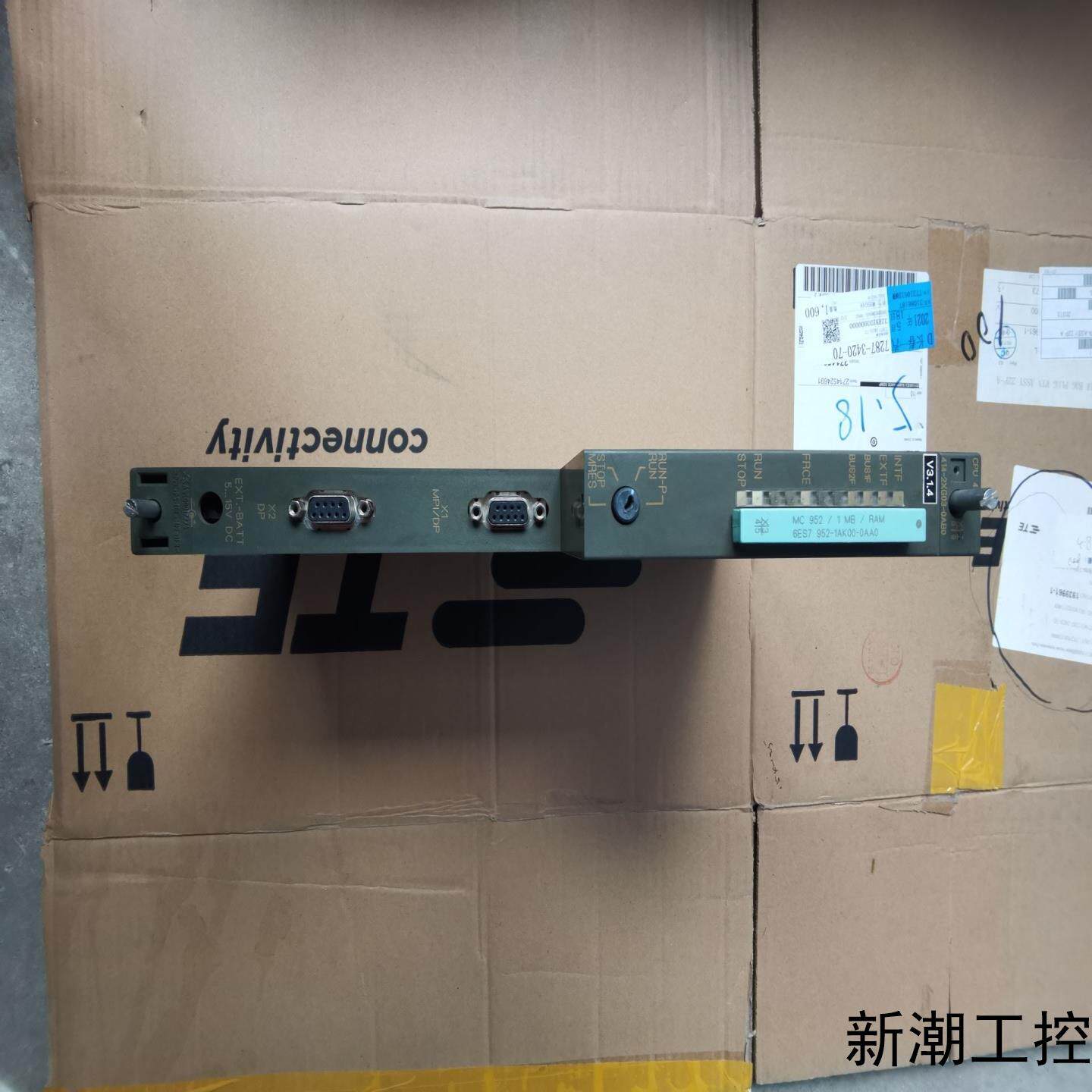 西门子414-2XG03-0AB0 CPU模块物品实图拍摄议价商品