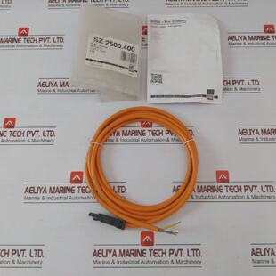 Cable De Conexin De 3 Bornes SZ 2500.400 250V 0.251.5MM2