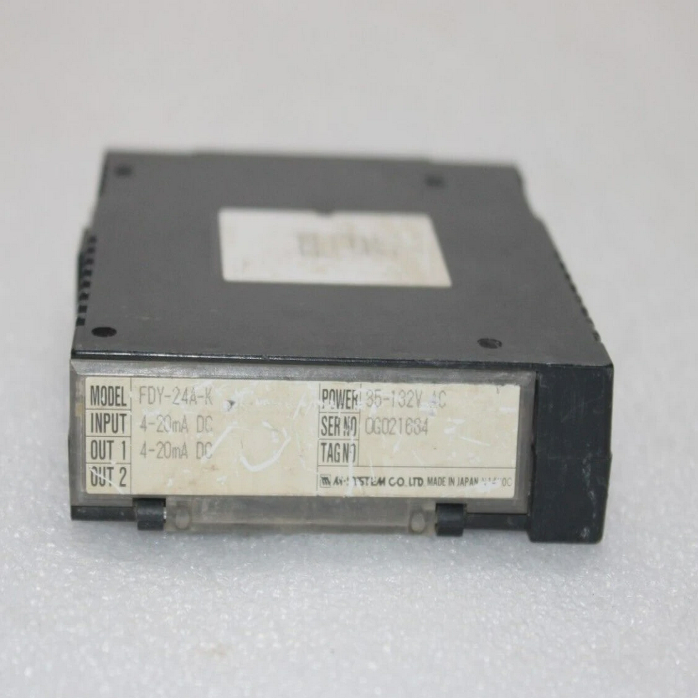 M-SYSTEMFDY-24A-KCURRENTLOOPSUPPLY85-132VAC