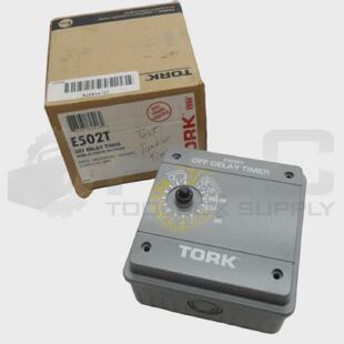 NEW TORK E502T OFF DELAY TIMER 120240VAC 5060HZ