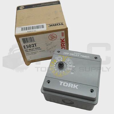 NEW TORK E502T OFF DELAY TIMER 120240VAC 5060HZ