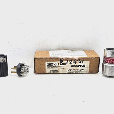 UGP20231QW KILLARK EXPLOSIONPROOF PLUG