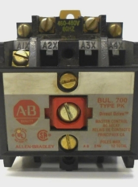 ALLENBRADLEYACRELAY700-PH100A4,SERIESB,TYPEPK,BUL.