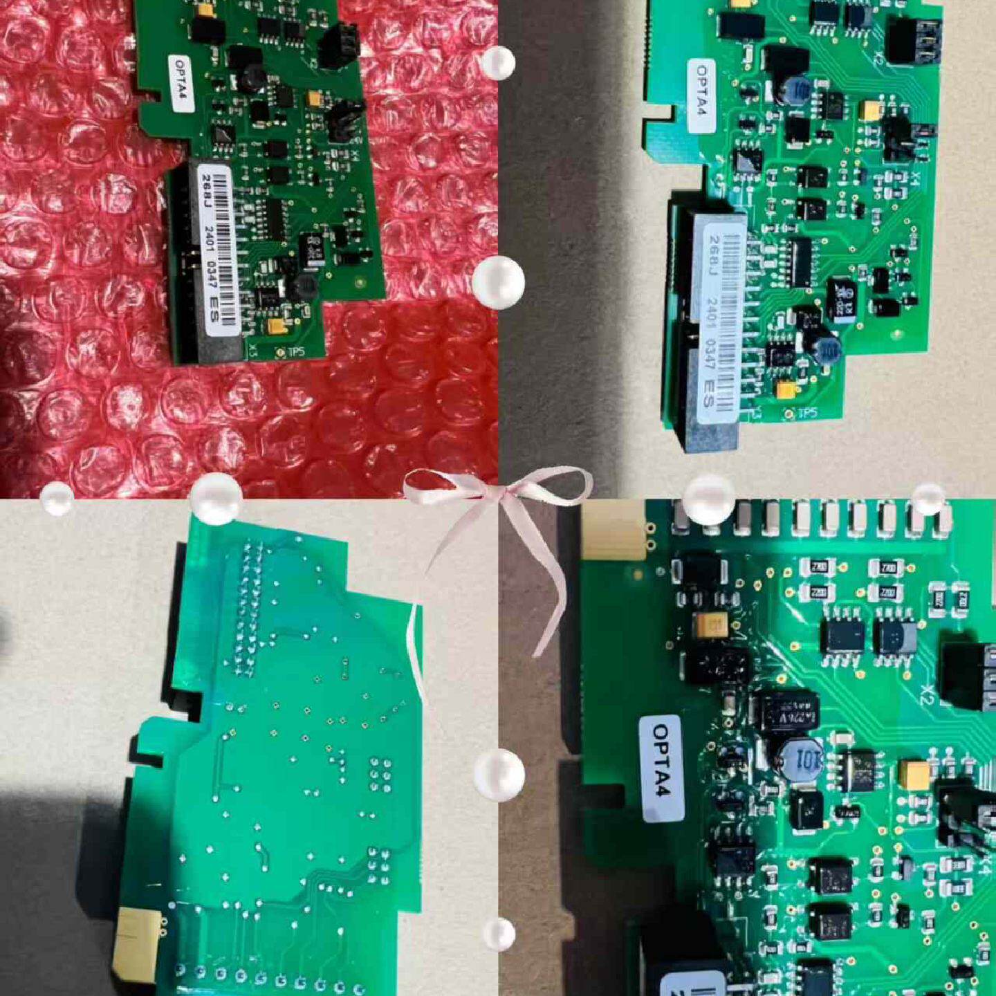 议价VACON伟肯变频器主板OPTA4268JPC00268适用 - 实物图