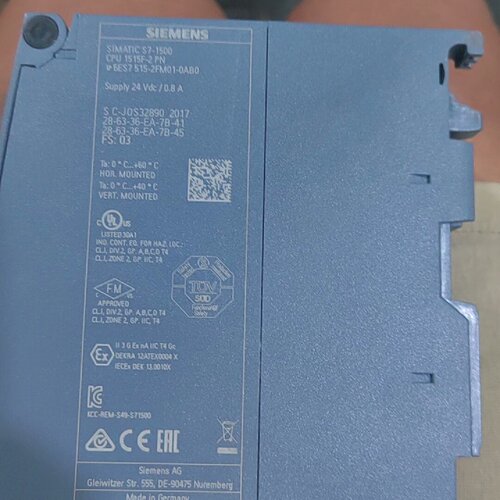 询-模块6ES75152FM010AB0