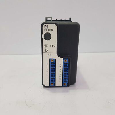 PEPPERLFUCHS FB 6208 8CHANNELS DIGITAL OUTPUT MODULE 542111