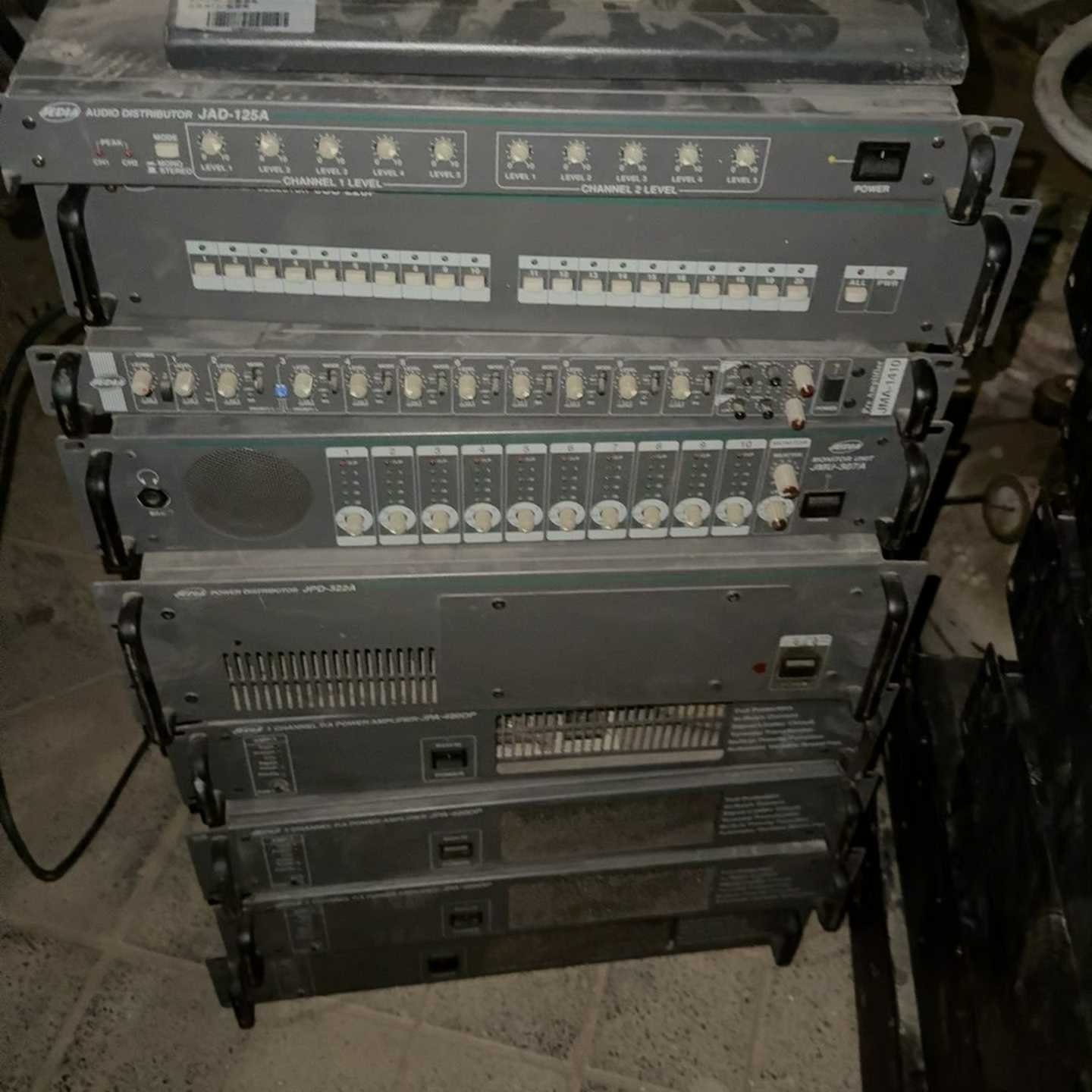 JEDIA韩国产精美达JPA-480DP定压后级功放4台-议价