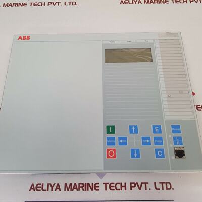 Mdulo De Panel De Control De Pantalla ABB 1MRK000008PB