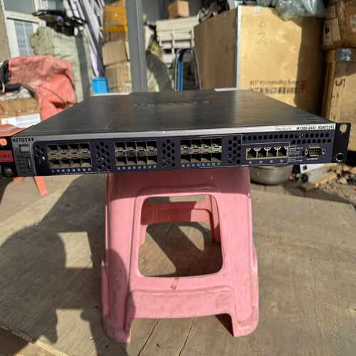 咨询-全万兆光口交换机NETGEAR网件XSM7224S万兆
