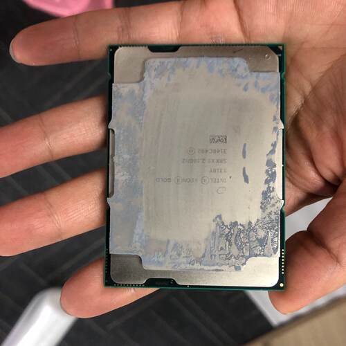 原装正式版处理器 intel Xeon5318Y 24核—议价