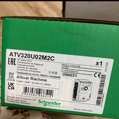 议价施耐德ATV320U15M2B/ATV320U22M2B/ATV320U07M2BATV320U06M2B