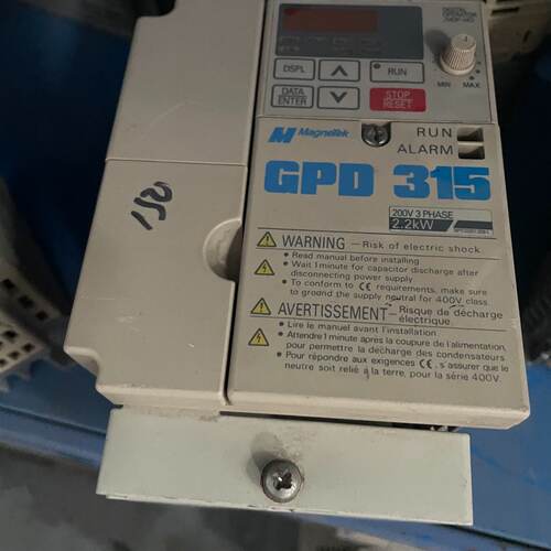 询-MUA011安川变频器GPD3152.2KW200V
