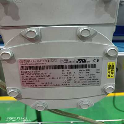 SEW变频一体电机MGFAS2-DSM原装全新二手都有货-议价